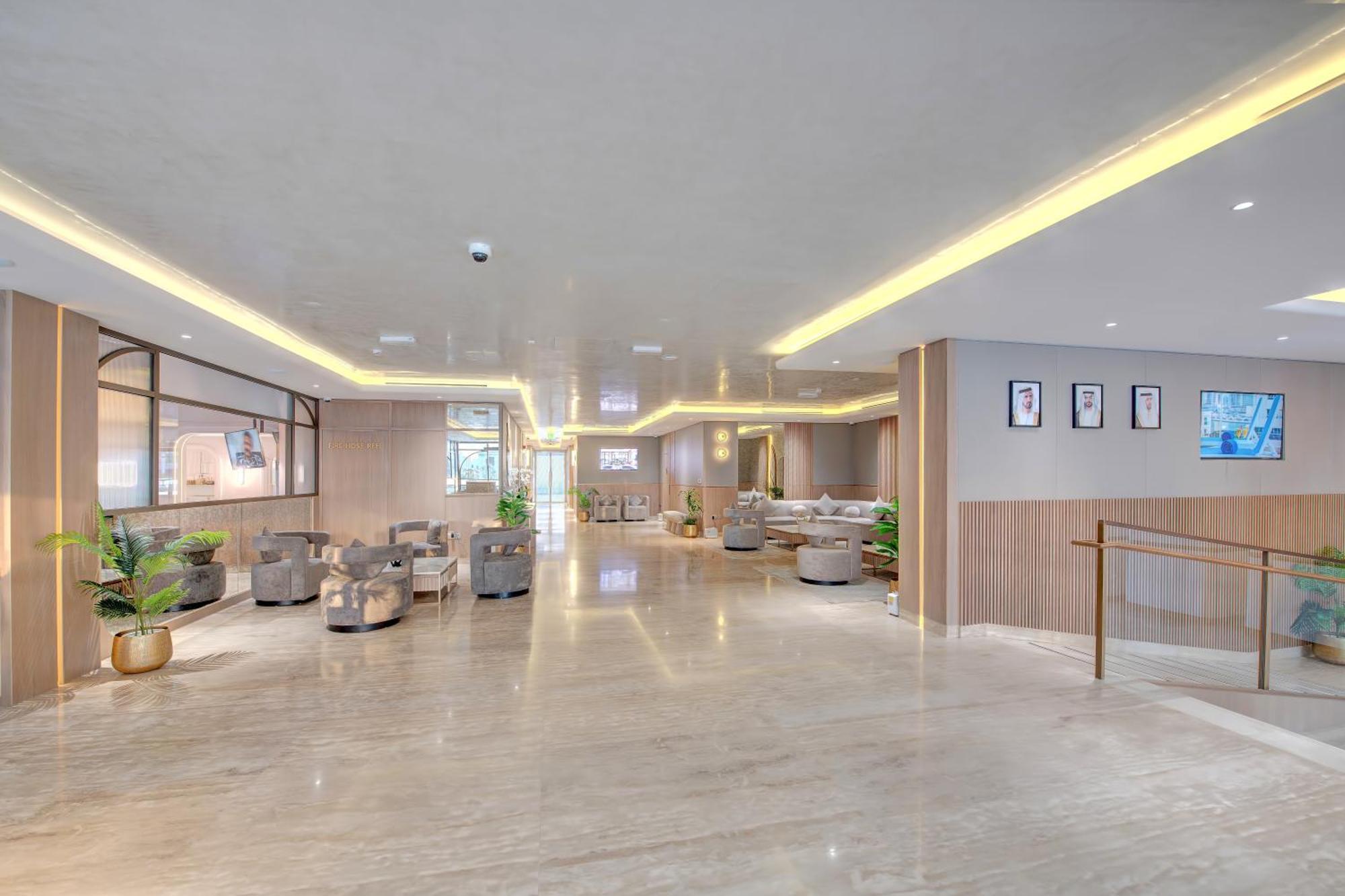 Royal Regency Suites Marina Dubai Exteriör bild