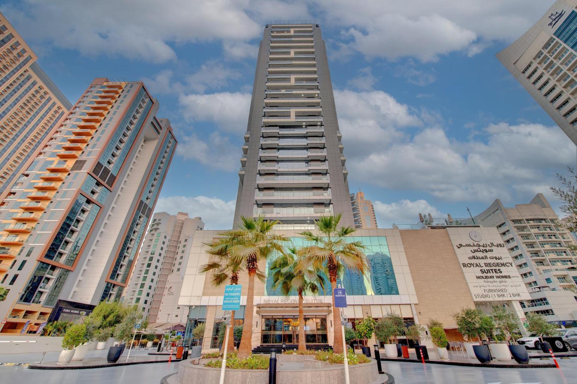 Royal Regency Suites Marina Dubai Exteriör bild