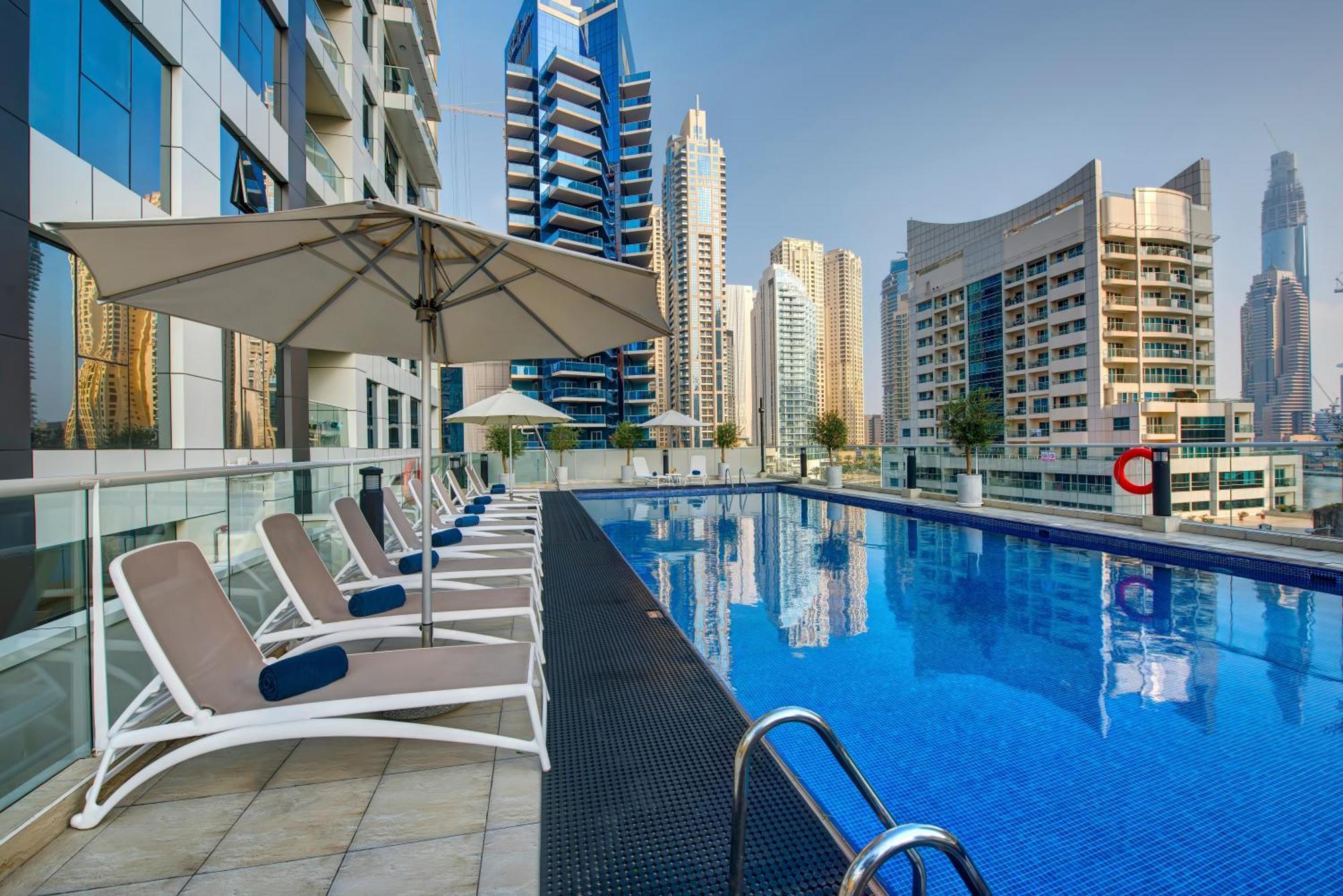 Royal Regency Suites Marina Dubai Exteriör bild